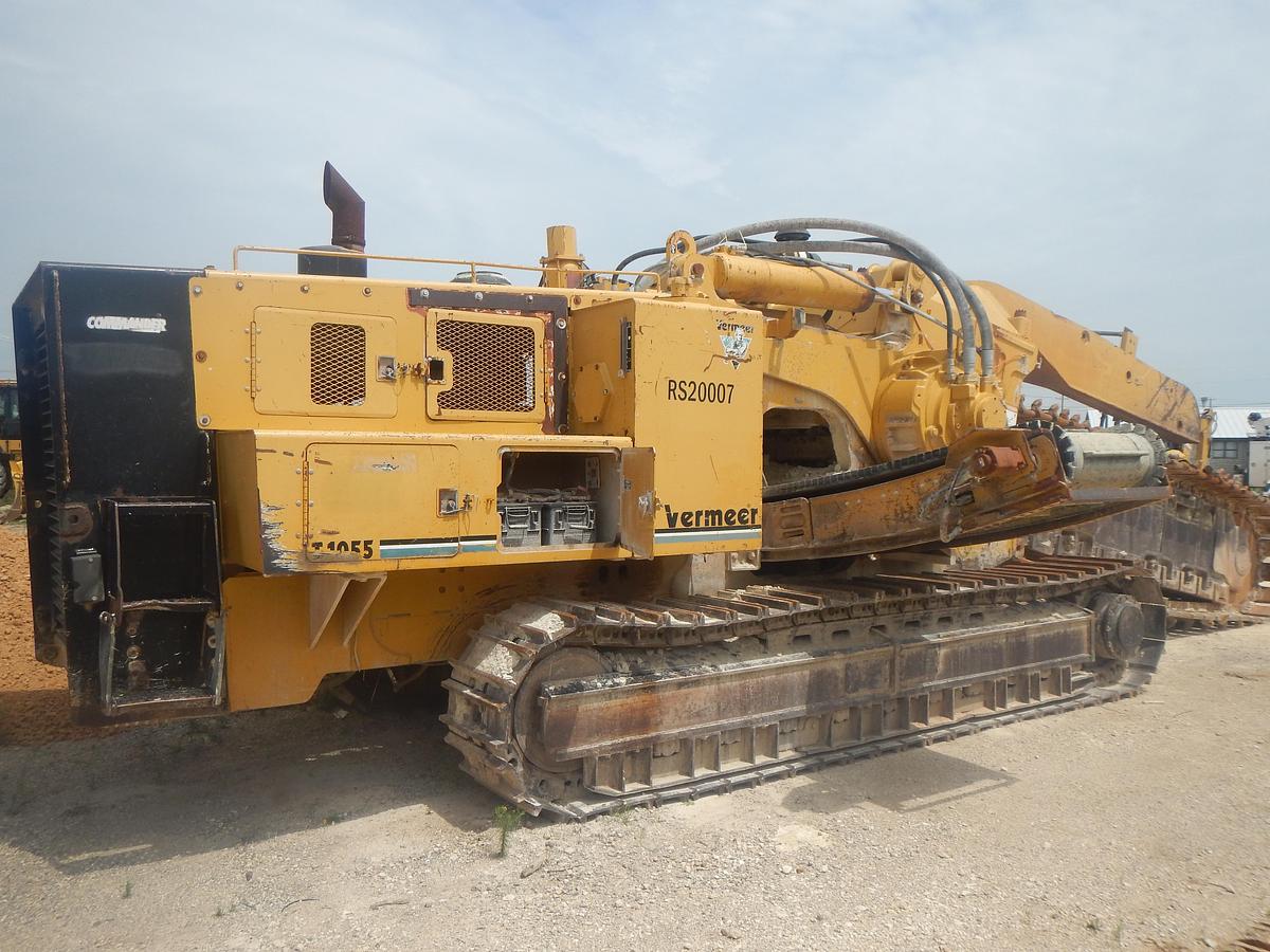 Used 2005 VERMEER T1055 Commander