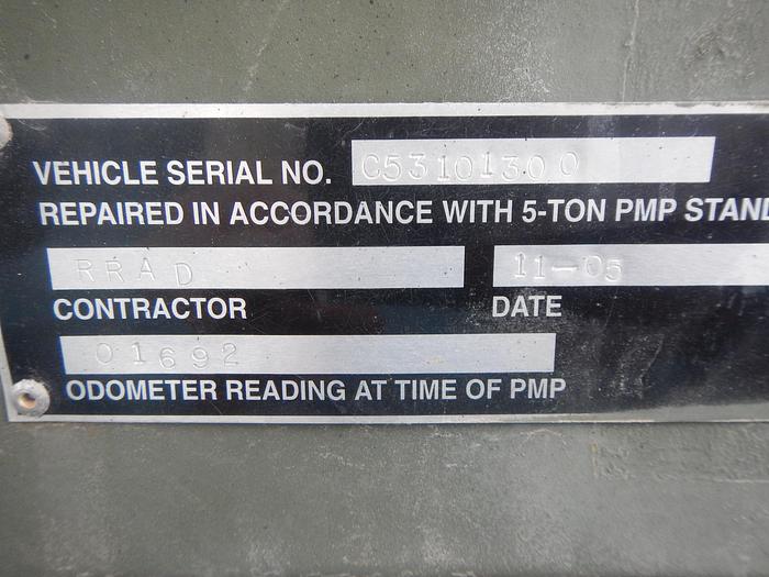 Used 1985 AM General M931A1