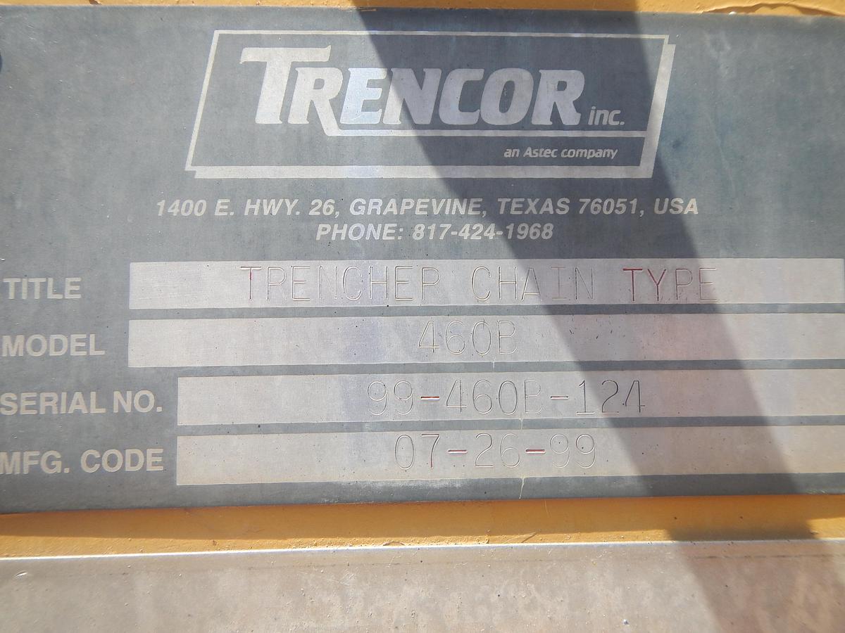 Used 1999 TRENCOR 460B