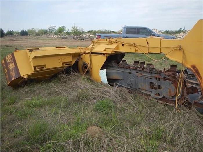 2018 VERMEER T555 Trencher Assembly