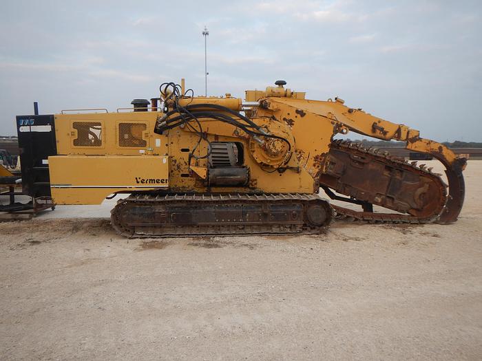 Used 2000 VERMEER T855