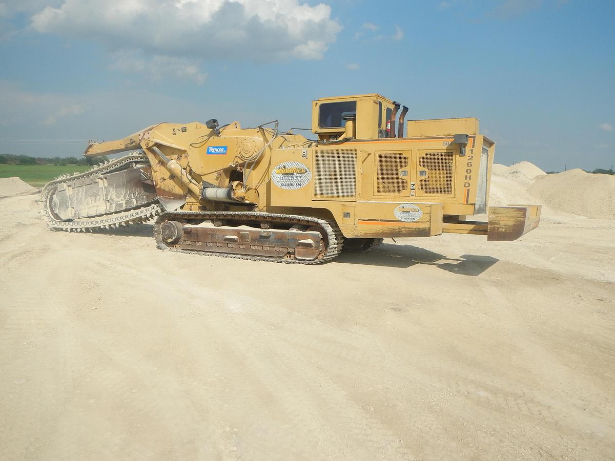 Used 1995 TRENCOR 1260HD
