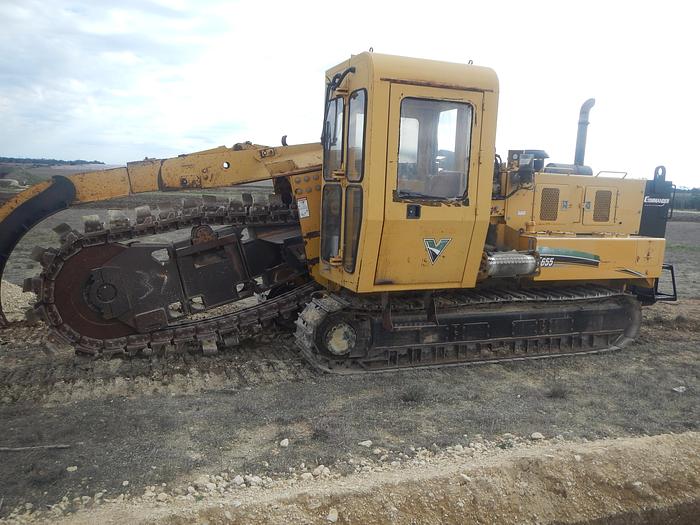 Used 2011 VERMEER T655 Commander 3