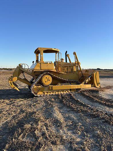 Used 1991 Caterpillar D6H