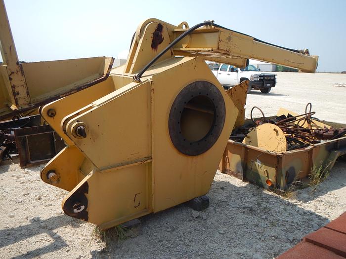 Used 1998 VERMEER RW8554 54" depth rockwheel for T855