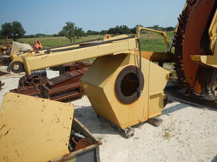 Used 1998 VERMEER RW8554 54" depth rockwheel for T855