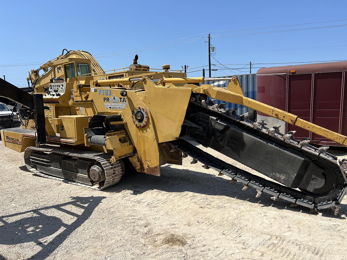 Used 1999 TRENCOR 460B