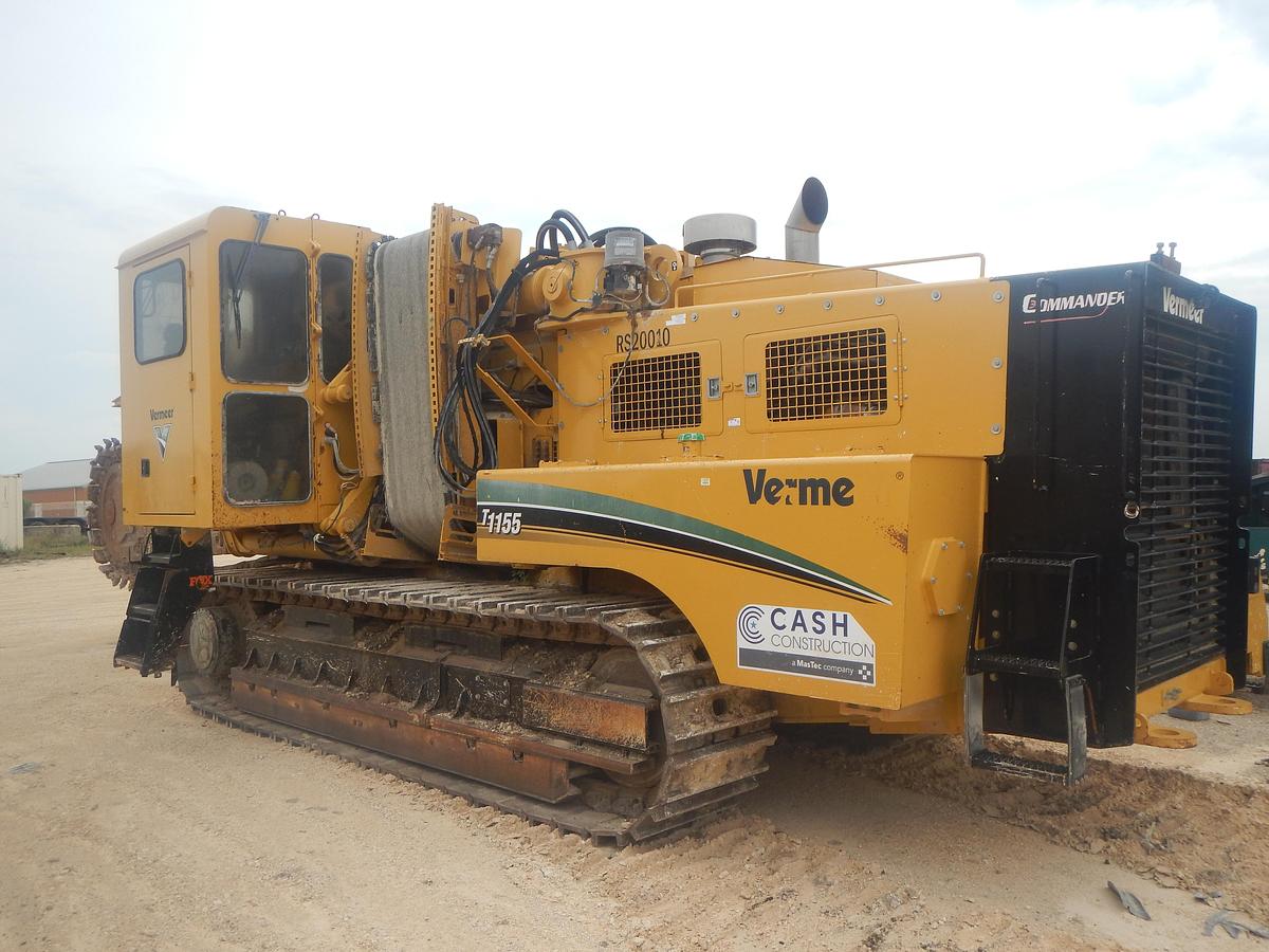 Used 2015 VERMEER T1155 Commander