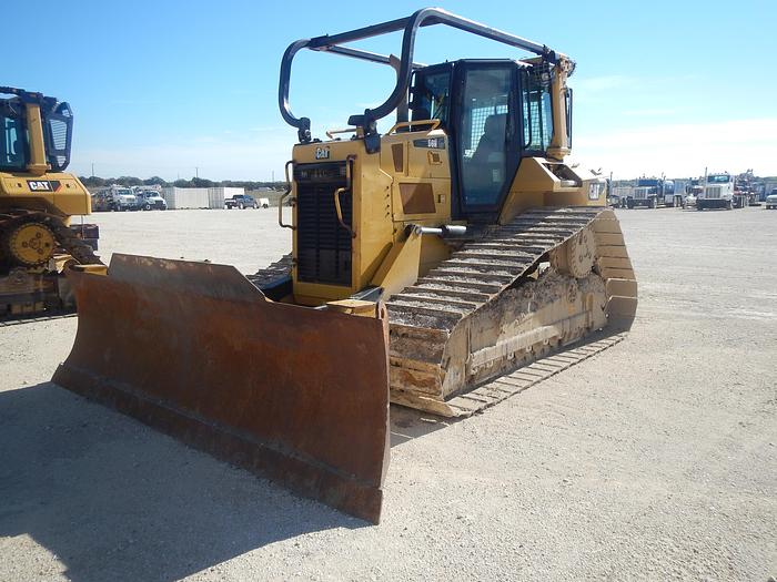 Used 2016 Caterpillar D6N-LGP