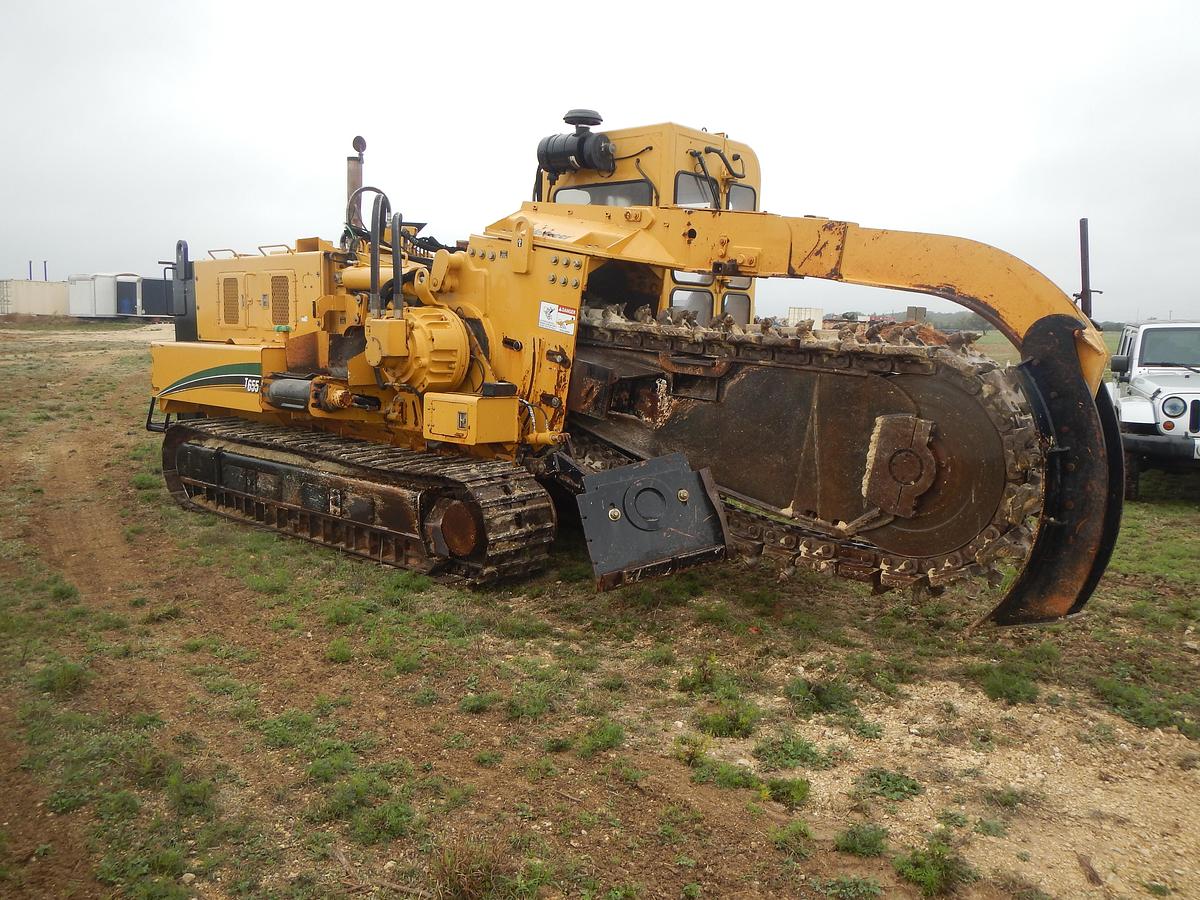 Used 2012 VERMEER T655III