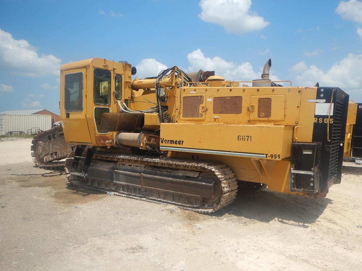 Used 1998 VERMEER T955 Commander