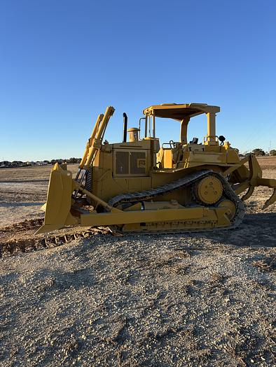Used 1991 Caterpillar D6H