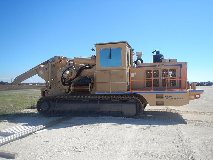 Used 2015 Tesmec TRS1475