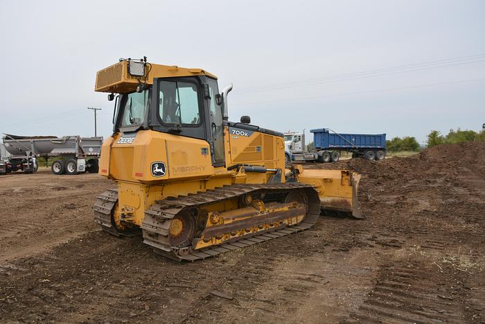 Used 2014 DEERE 700K-LGP dozer