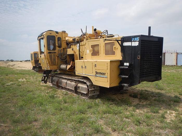 Used 2000 VERMEER T855