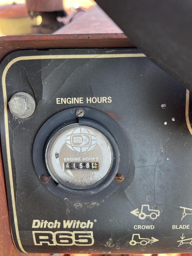 Used 1977 Ditch Witch R65DD