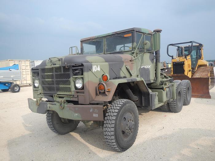 Used 1985 AM General M931A1