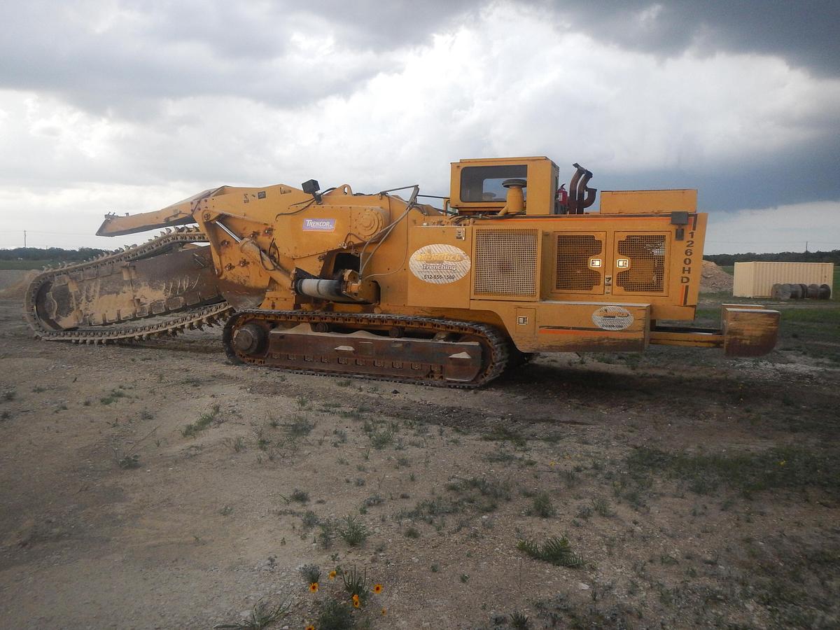 Used 1995 TRENCOR 1260HD