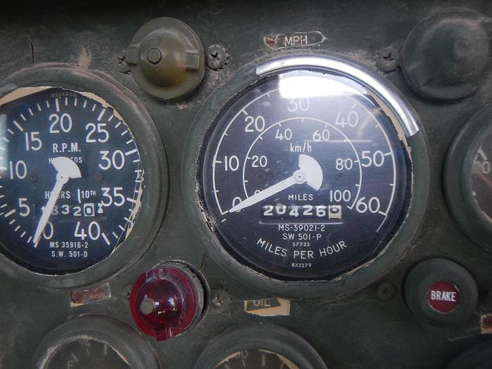 Used 1991 BMY Harsco M923A2