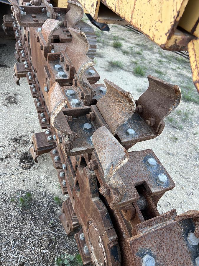 Used 1993 VERMEER T555