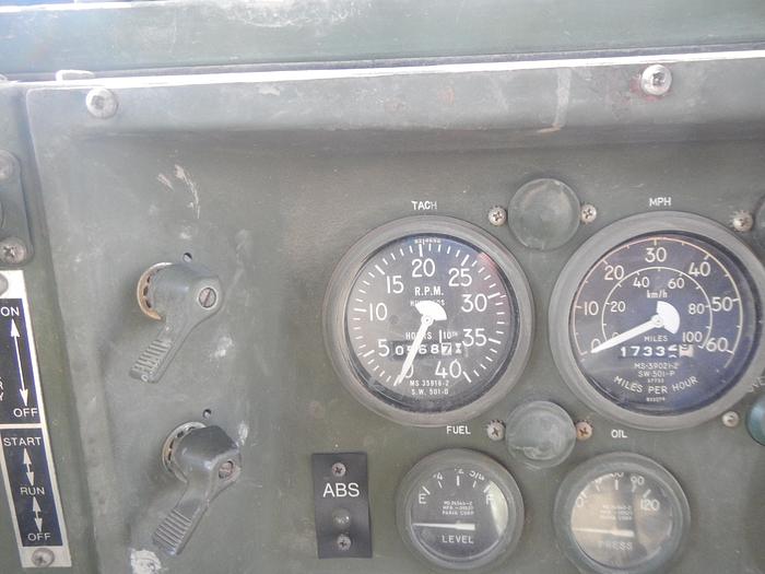 Used 1991 BMY Harsco M923A2