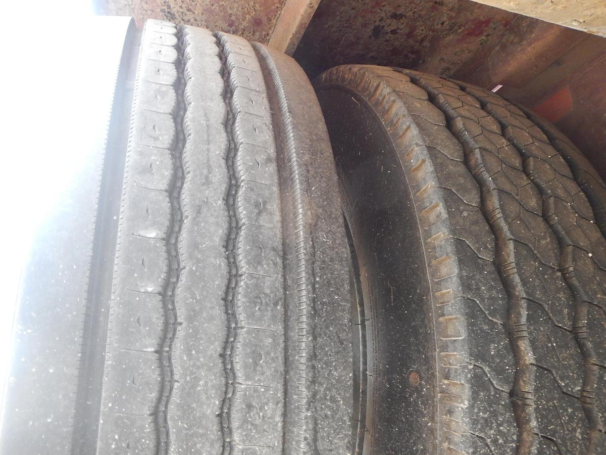 Used 2014 Trail King TK110HDG-533