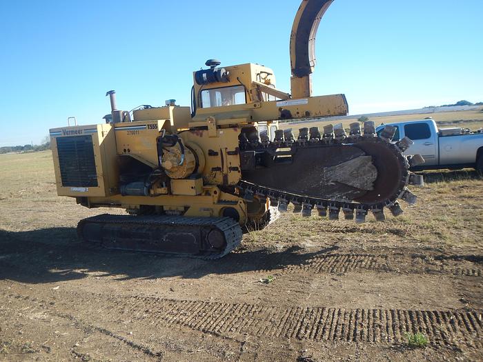 Used 2008 VERMEER T555 Commander II