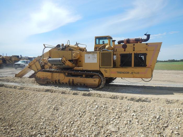 Used 1989 TRENCOR 1600HDL