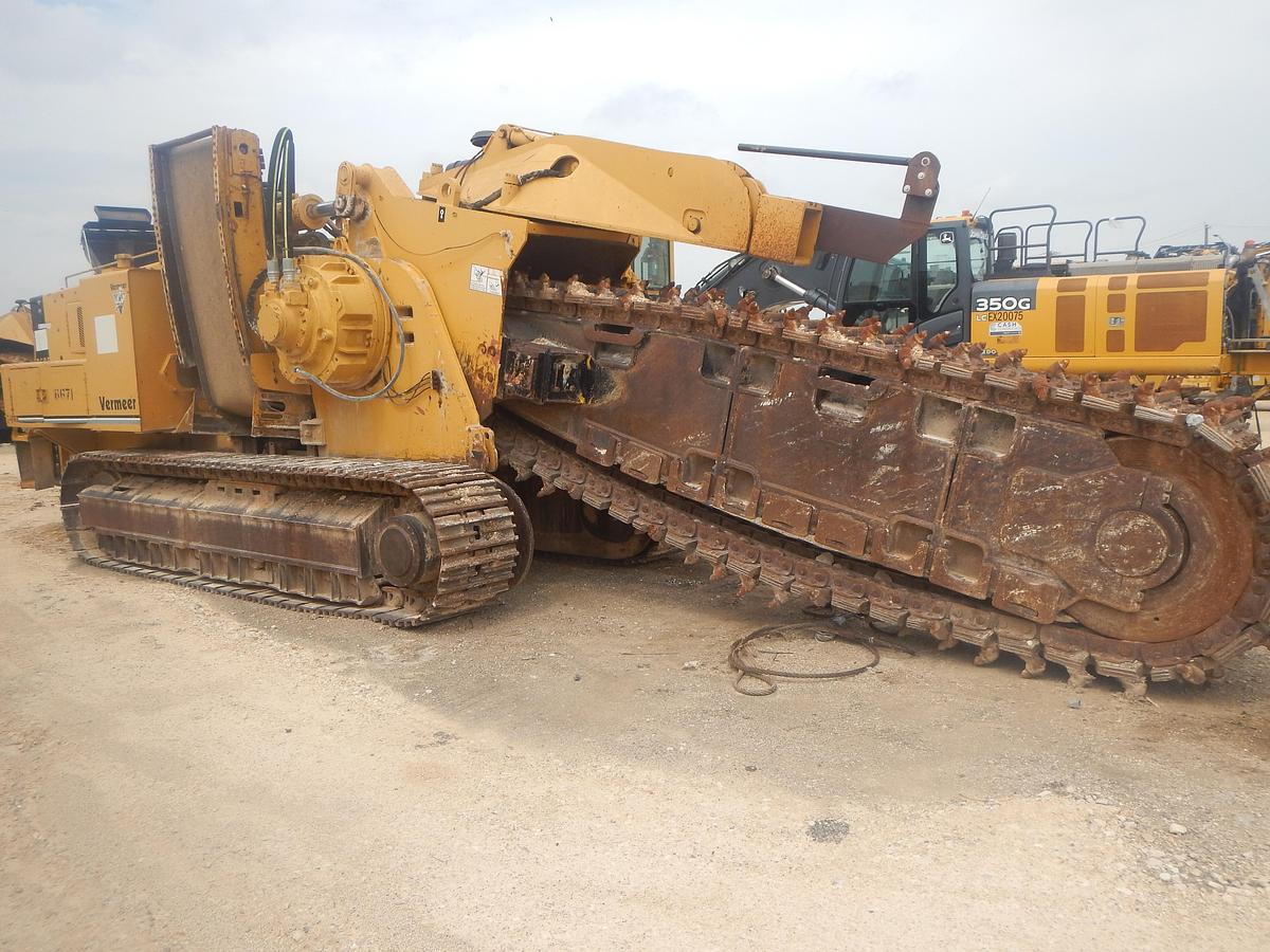 Used 1998 VERMEER T955 Commander