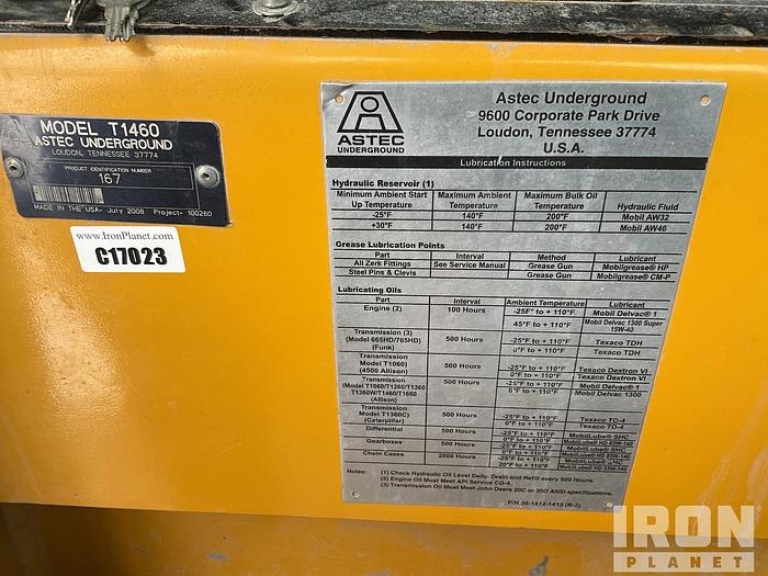 Used 2010 TRENCOR 1460HDE