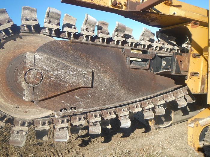 Used 2008 VERMEER T555 Commander II