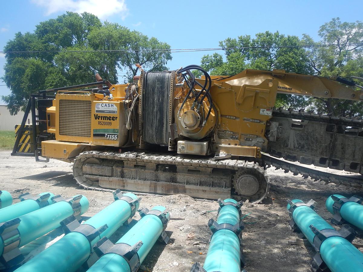 Used 2013 VERMEER T1155 Commander