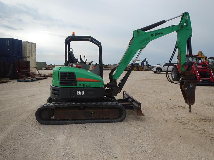 Used 2016 Bobcat E50