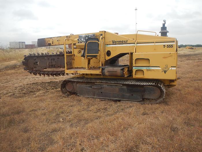 Used 1993 VERMEER T555