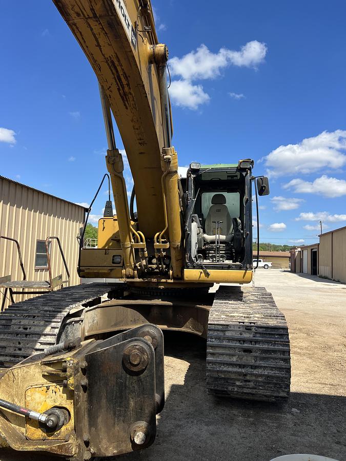 Used Caterpillar 345C