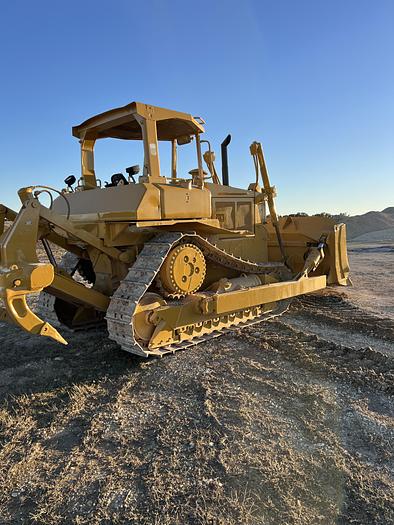 Used 1991 Caterpillar D6H