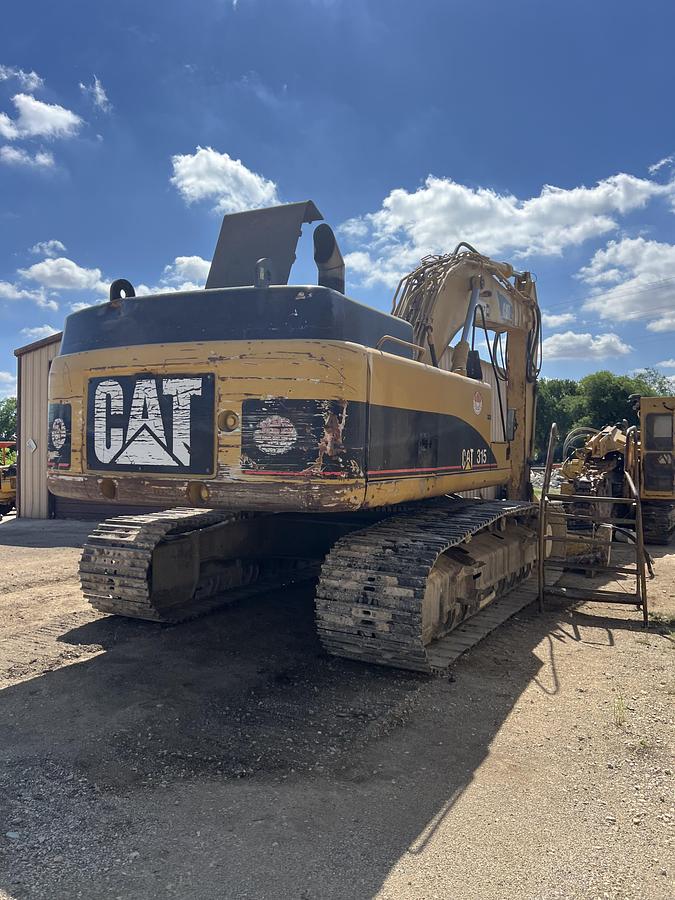 Used Caterpillar 345C