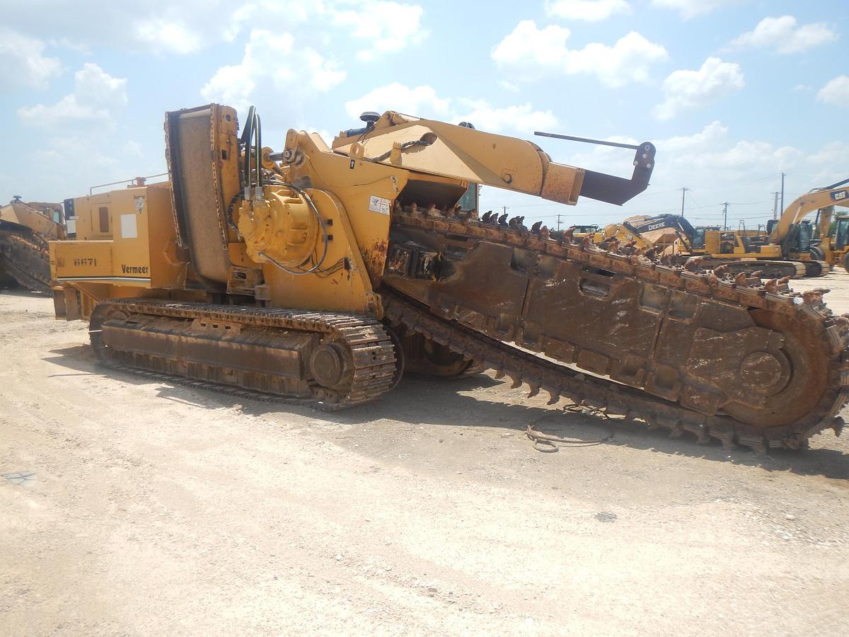 Used 1998 VERMEER T955 Commander