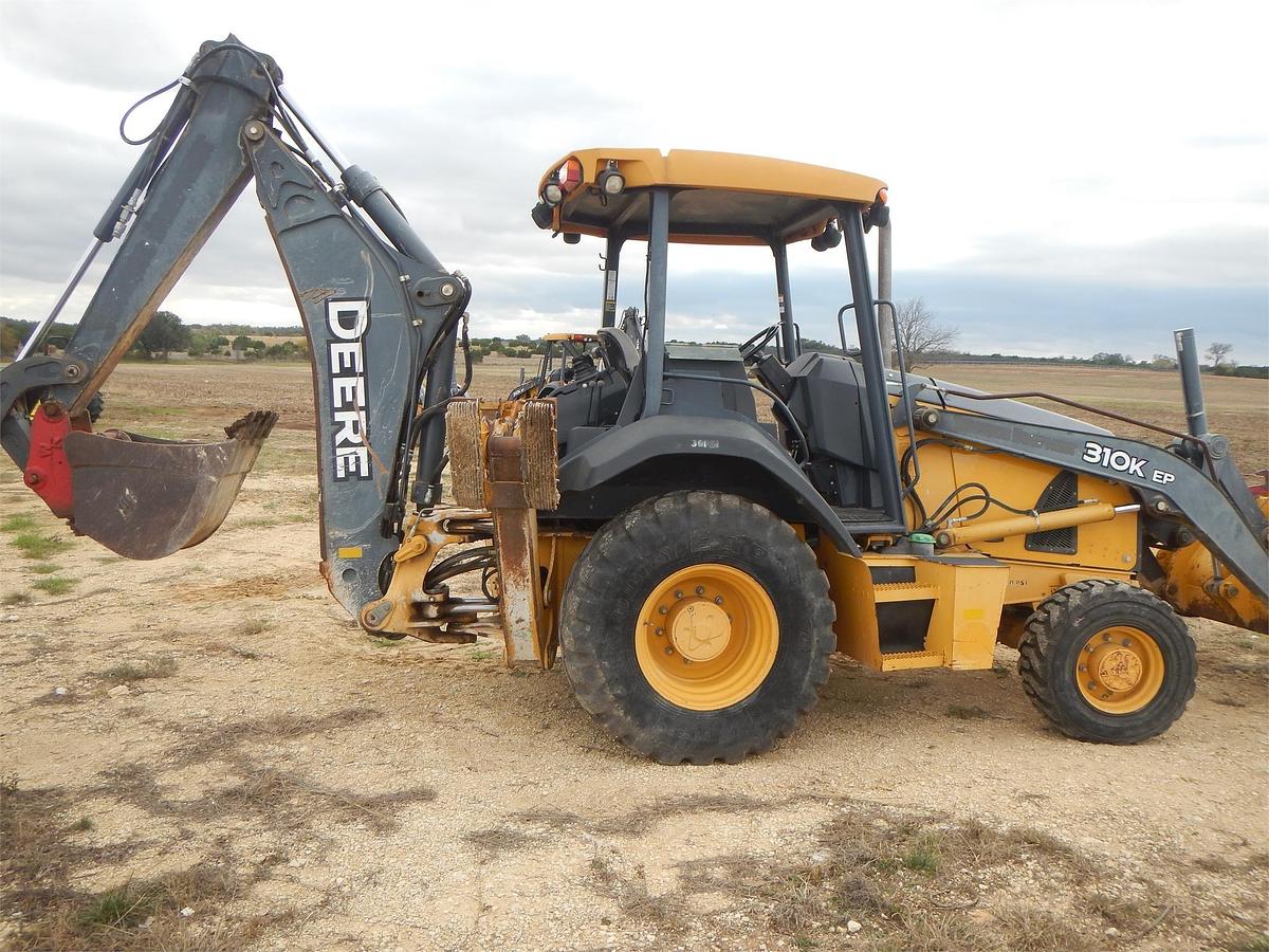 Used 2013 DEERE 310K EP