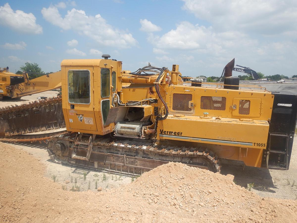 Used 2005 VERMEER T1055 Commander