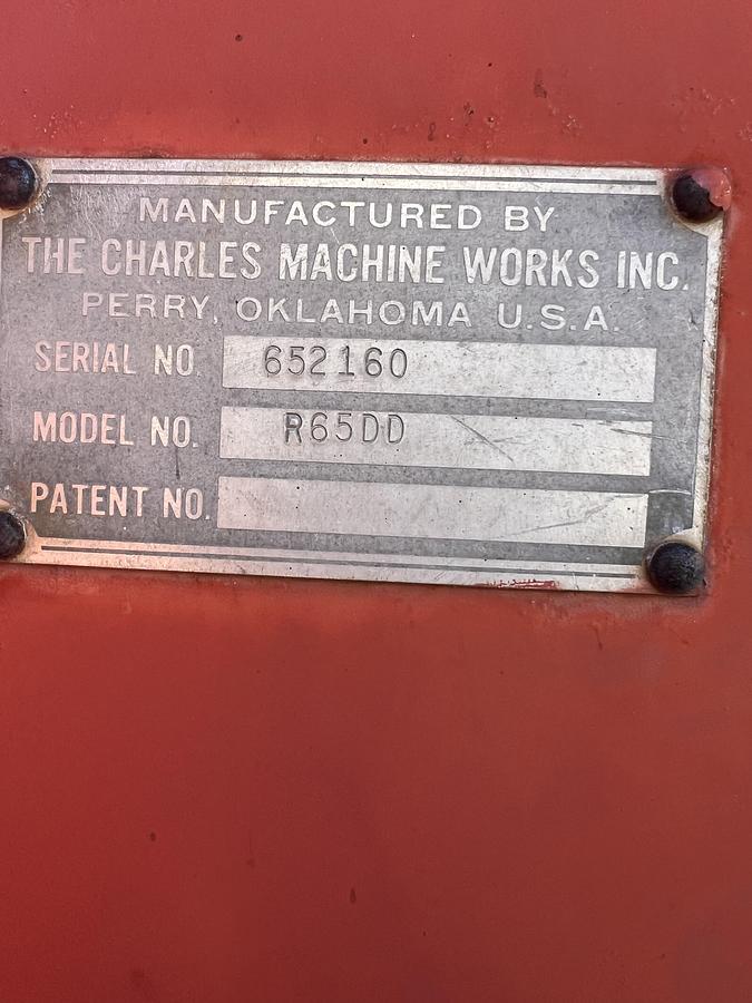 Used 1977 Ditch Witch R65DD