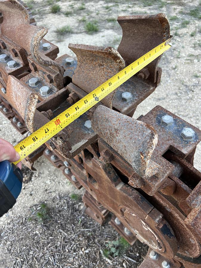 Used 1993 VERMEER T555