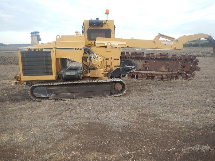 Used 2001 VERMEER T555DT