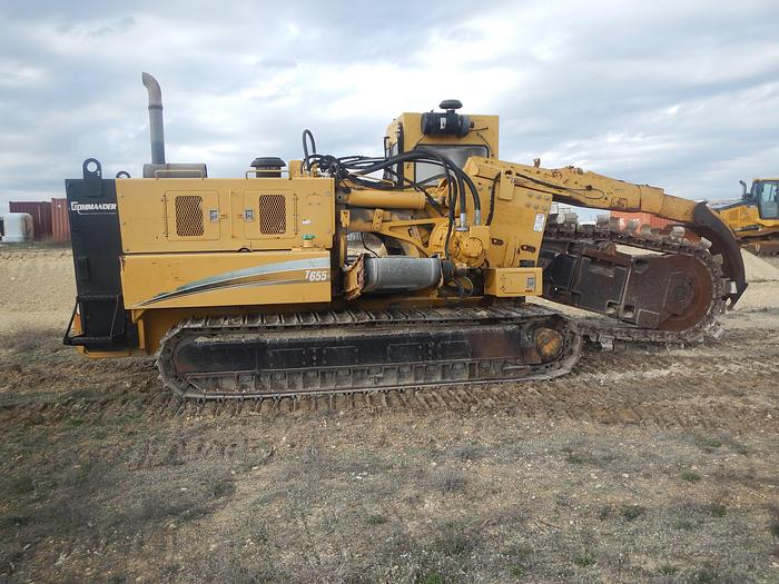 Used 2011 VERMEER T655 Commander 3