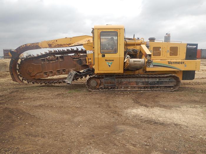 Used 2007 VERMEER T755 Commander 2
