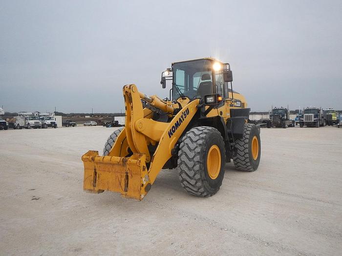 Used Komatsu WA-320-8