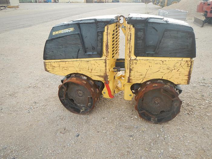 Used 2013 Bomag BMP8500