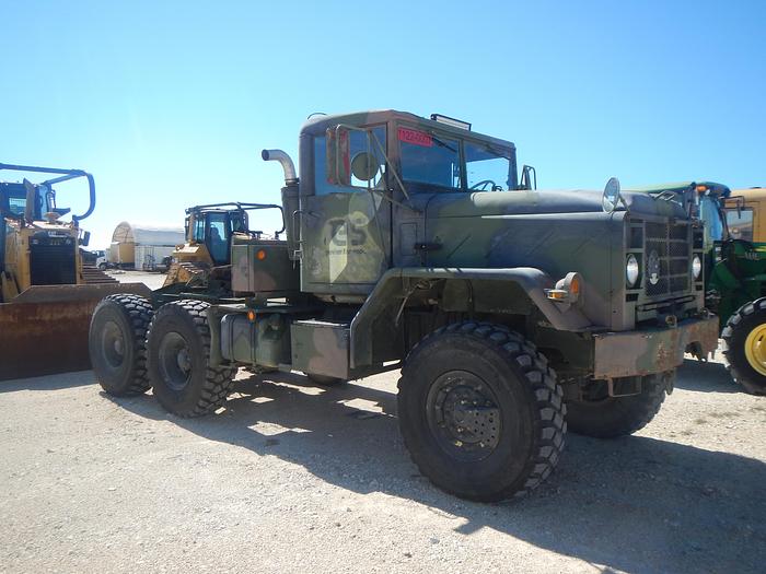 Used 1991 BMY Harsco M923A2