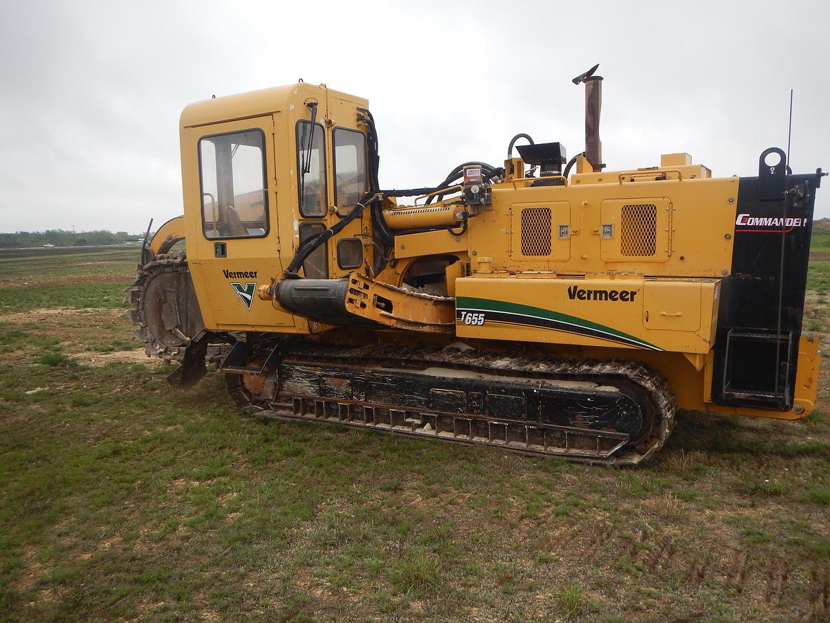 Used 2012 VERMEER T655III