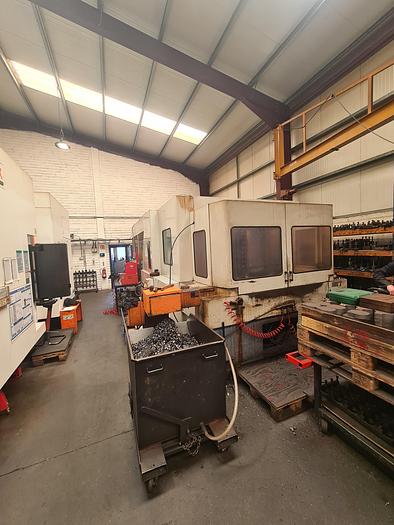 Used 1997 Mazak H630NX Horizontal Machining Center